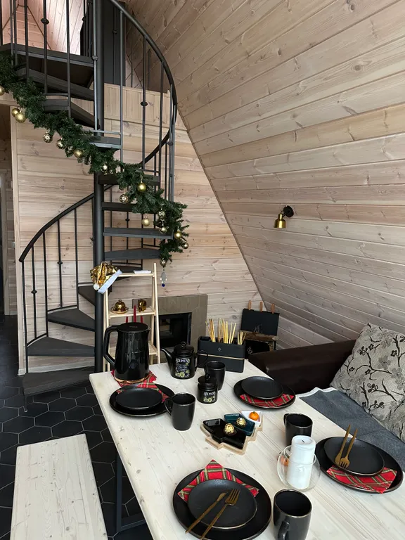 Домик Царская баня бассейн с подогревом