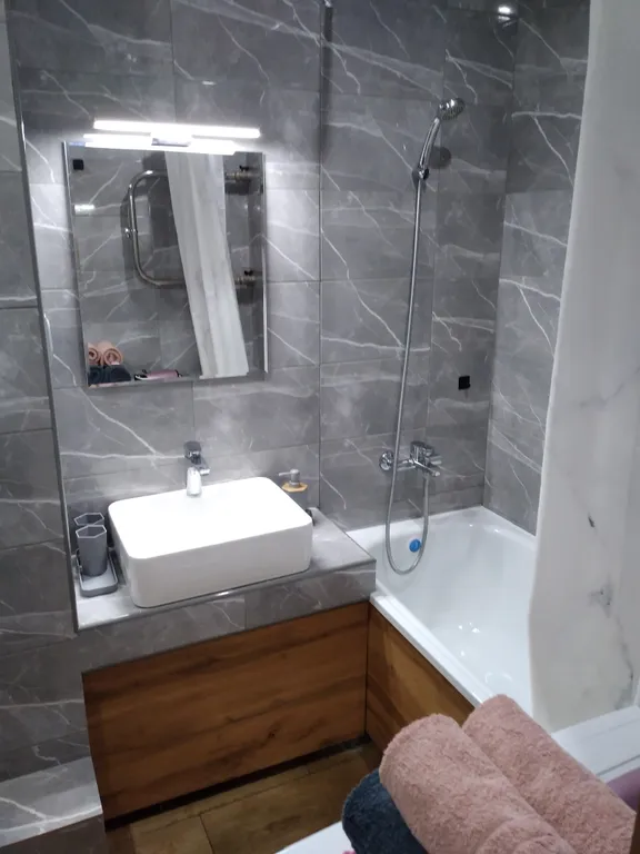 Уютная квартира, закрытая парковка