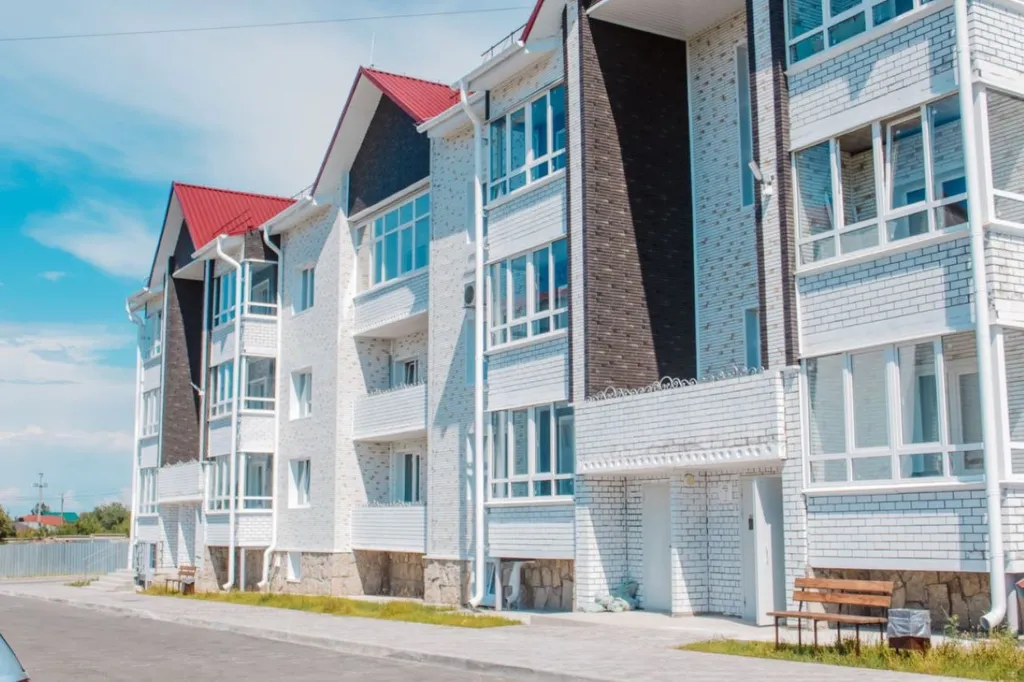 Уютная студия с видом на горы