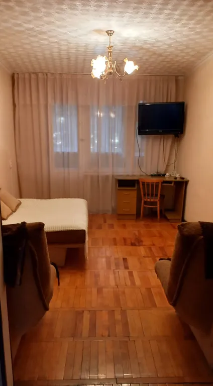 Просторная квартира