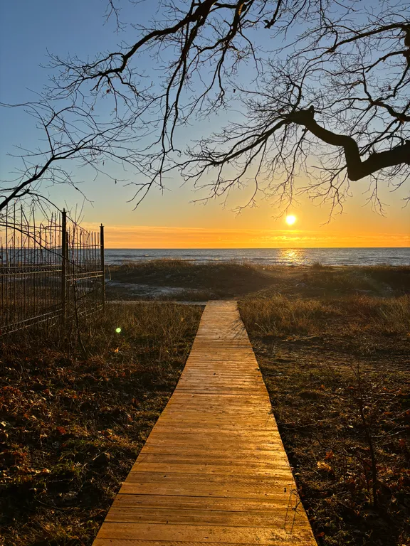 Апартамент-студия на Финском заливе