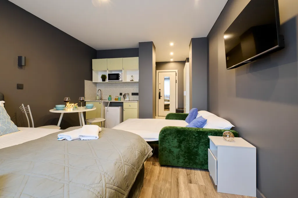 Квартира Квартира Стильные квартиры — Москва