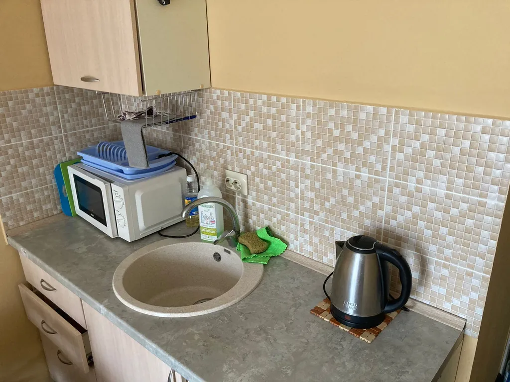 Уютная студия на побережье Черного моря