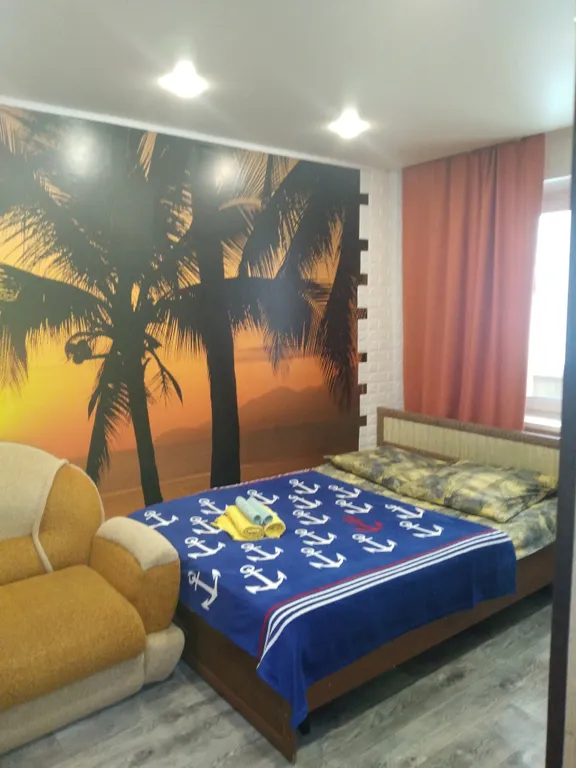 Теплая однокомнатная квартира в центре города