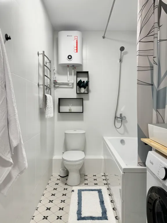 Квартира Квартира Стильная студия рядом с СФУ — Красноярск