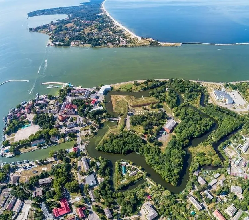 Квартира рядом с крепостью Пиллау