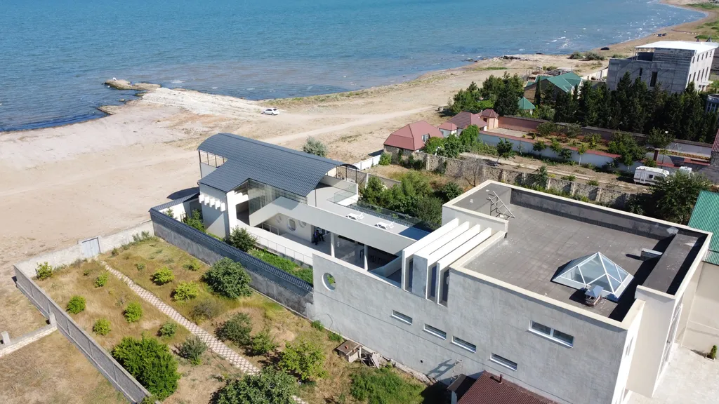 Семейная Villa с видом на море