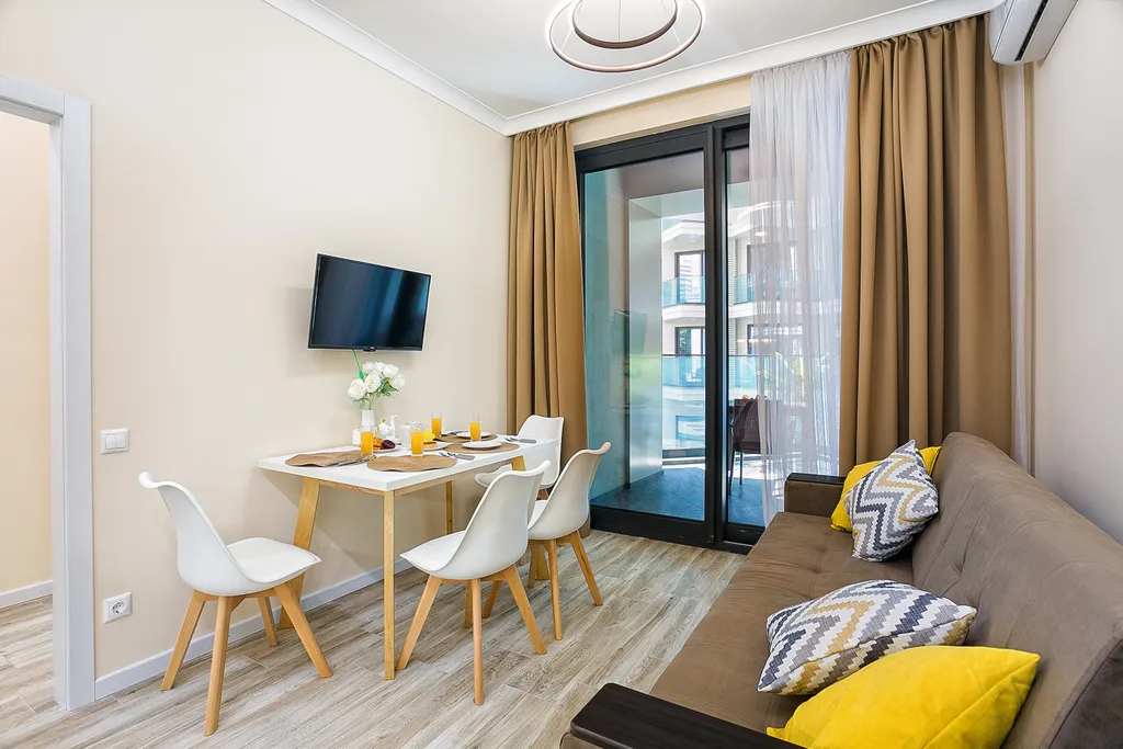 Апартамент у моря в Скай плаза 2