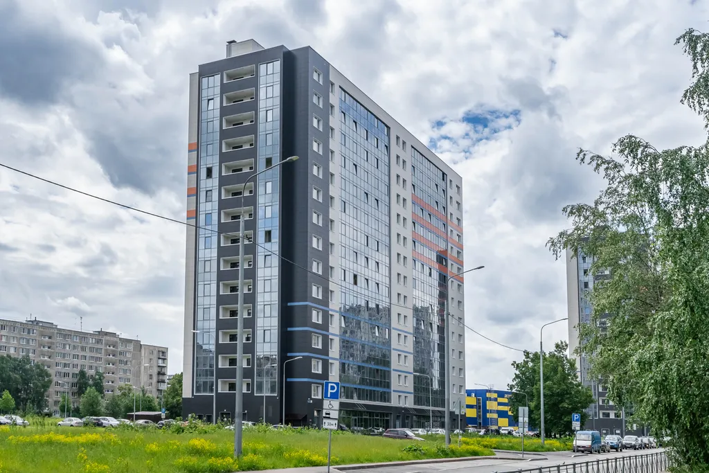 Квартира Квартира Яркая студия Keys-Spb на Крыленко — Санкт-Петербург