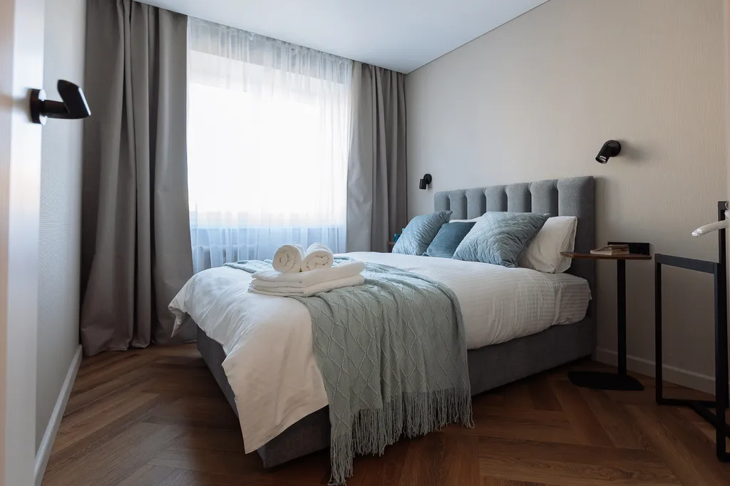 Квартира Любите пешие прогулки? Живите в зеленом районе города, до центра 15мин — аренда посуточно в Калининград