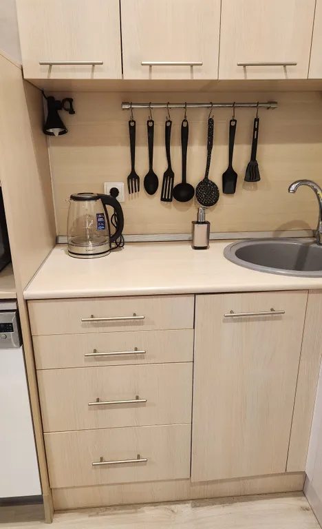 Уютная студия в пешей доступности от моря и набережной