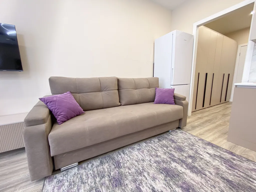 Студия в ЖК Аквамарин на берегу реки