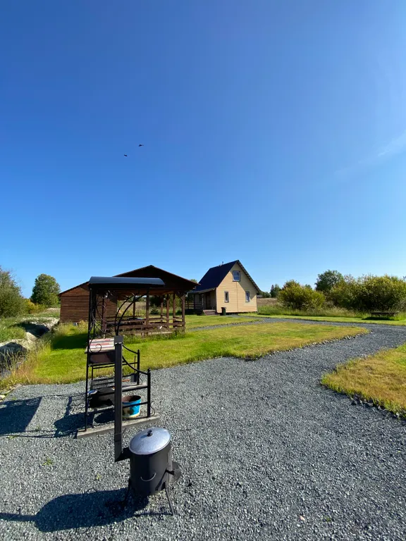 Домик в Карелии