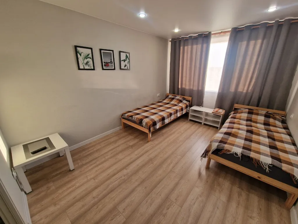 Трёхкомнатная квартира с хорошим ремонтом