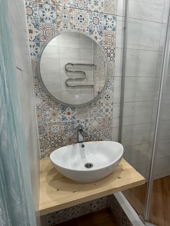 Уютная однокомнатная квартира в новом доме в стиле прованс