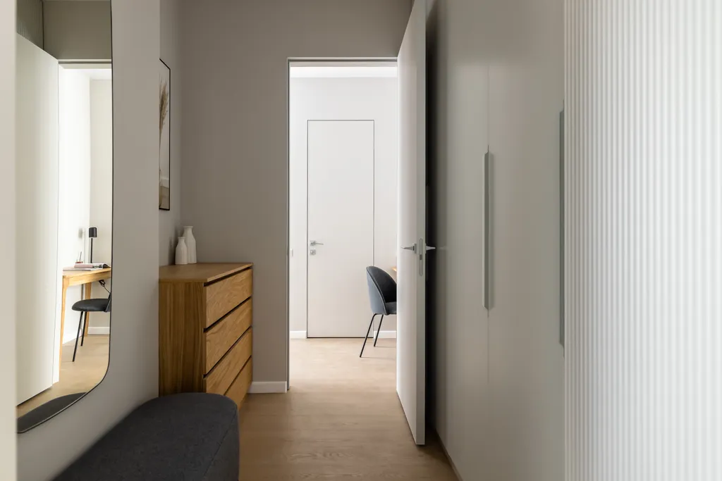 Квартира Квартира ДВУХКОМНАТНЫЕ АПАРТМЕНТЫ 'ЛАТТЕ ФЛЭТПОРТ' РЯДОМ С МОСКВА-СИТИ, для 5 г — Москва