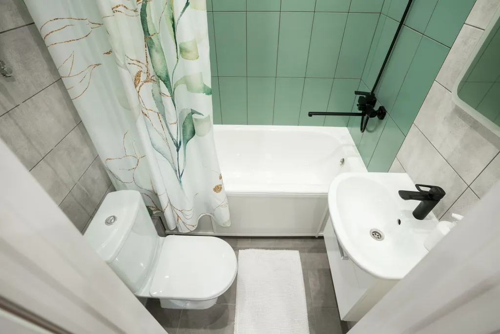 Яркая квартира-студия со свежим ремонтом