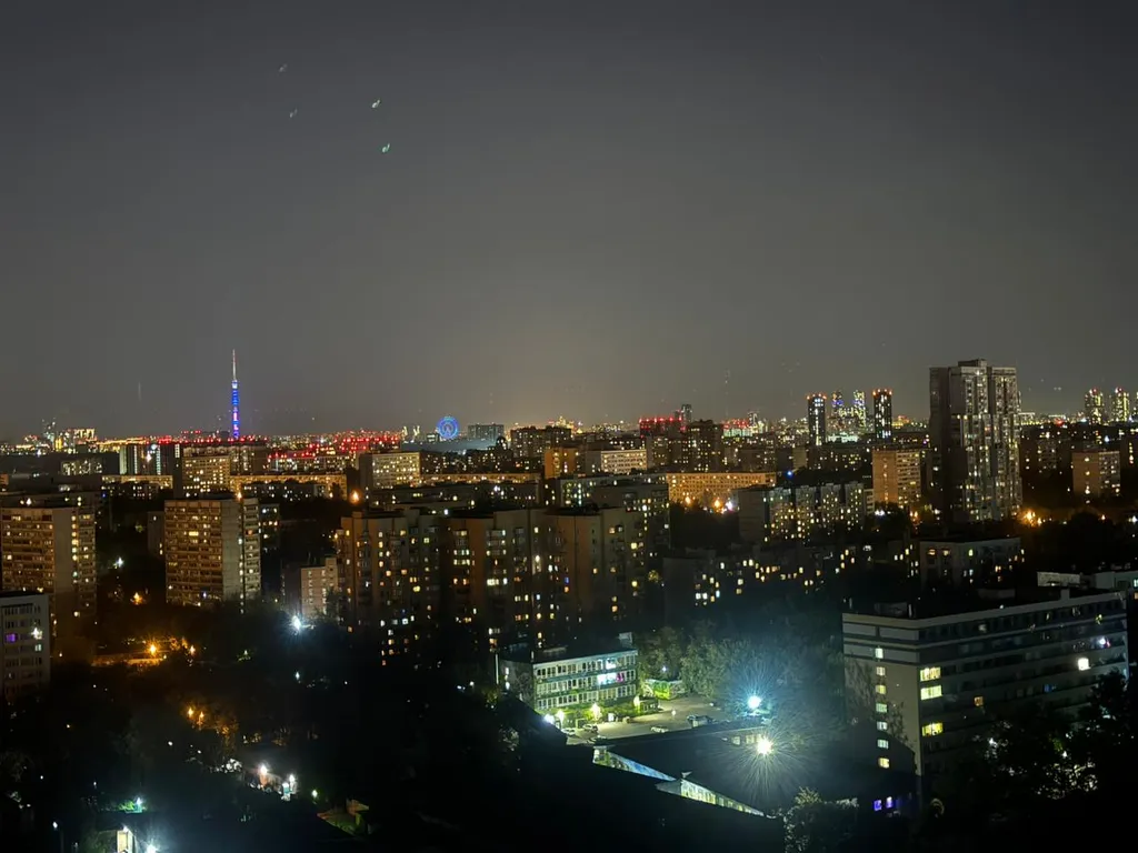 Квартира Квартира Уютная видовая студия возле метро и МЦК — Москва
