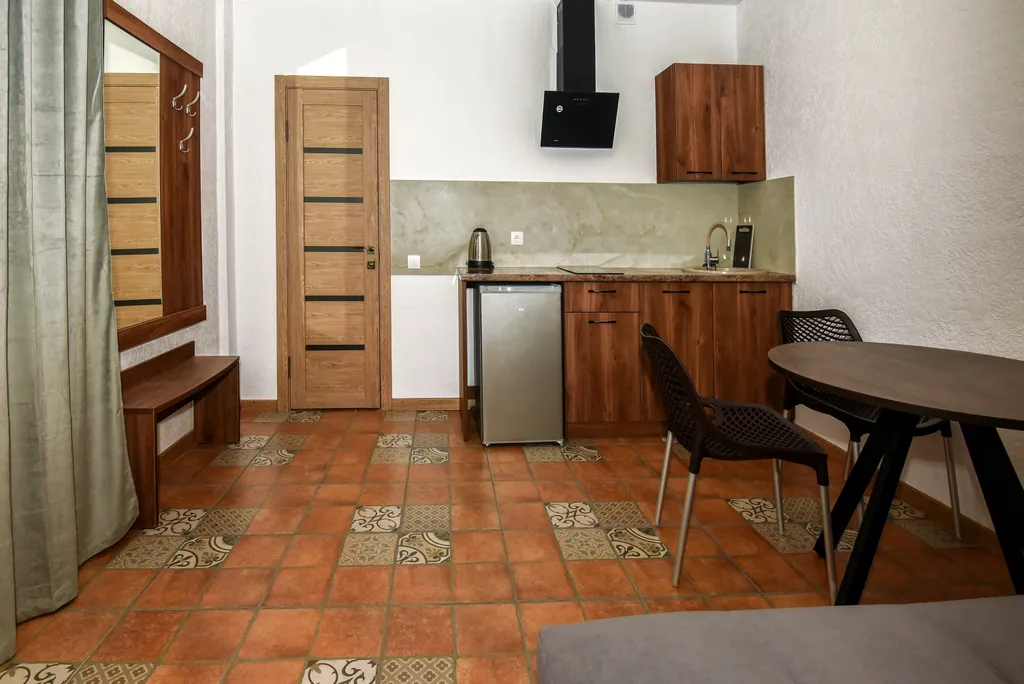 Апартаменты с кухней, 5 человек