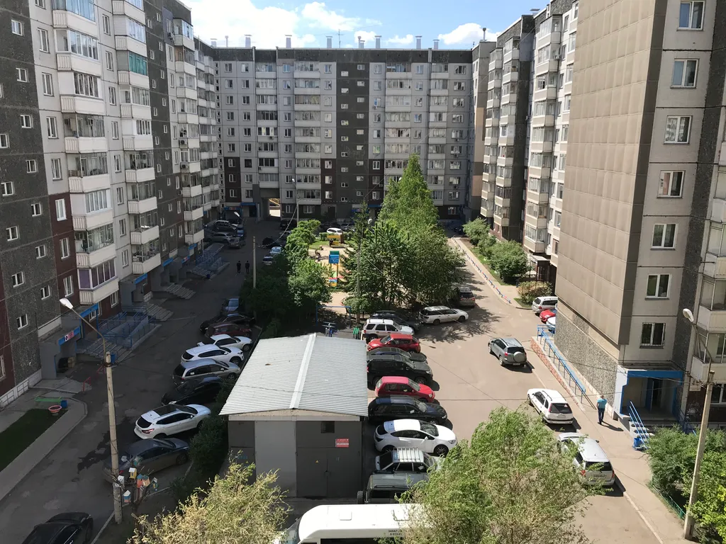 Квартира Современная квартира в центре Взлетки — Красноярск