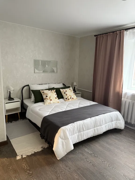 Уютная квартира с новым ремонтом в центре — аренда посуточно в Псков