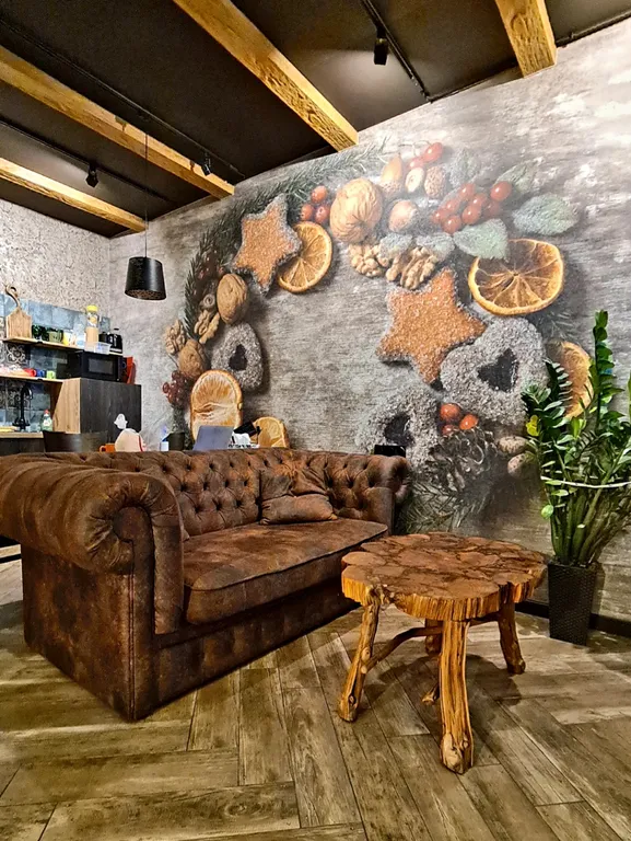 Квартира с террасой