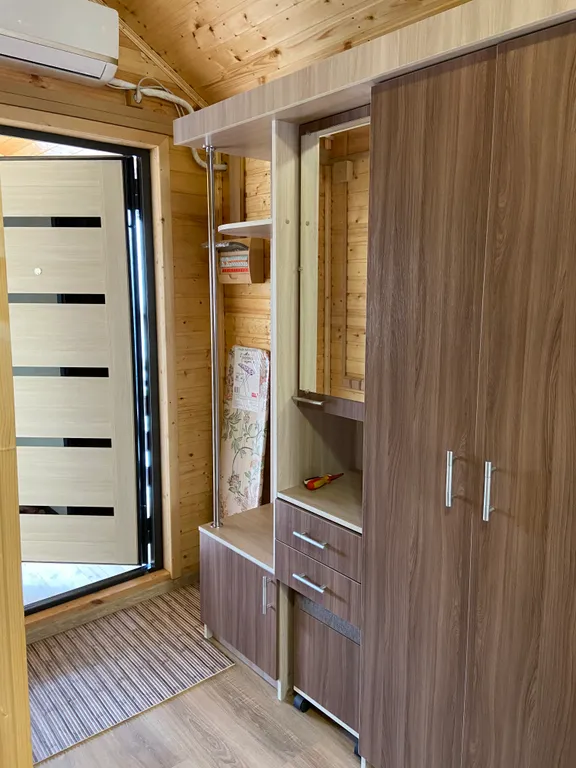 Новый двухэтажный коттедж