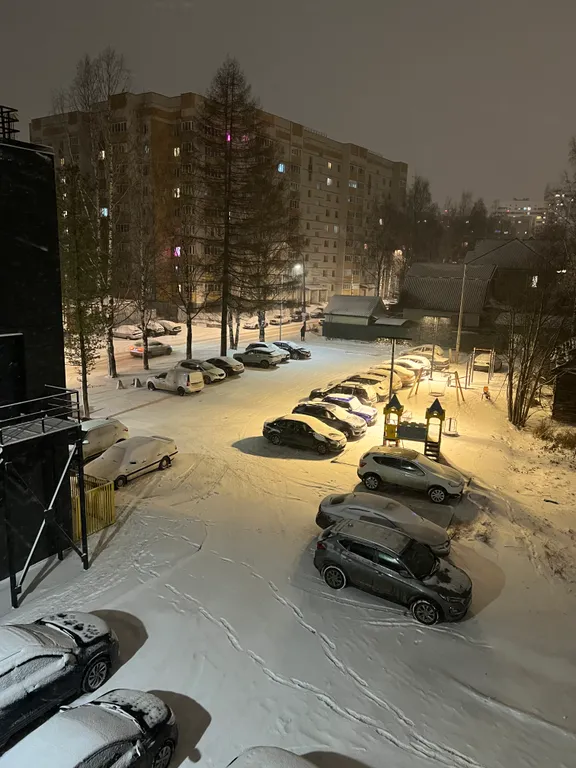 Уютная студия в новом доме