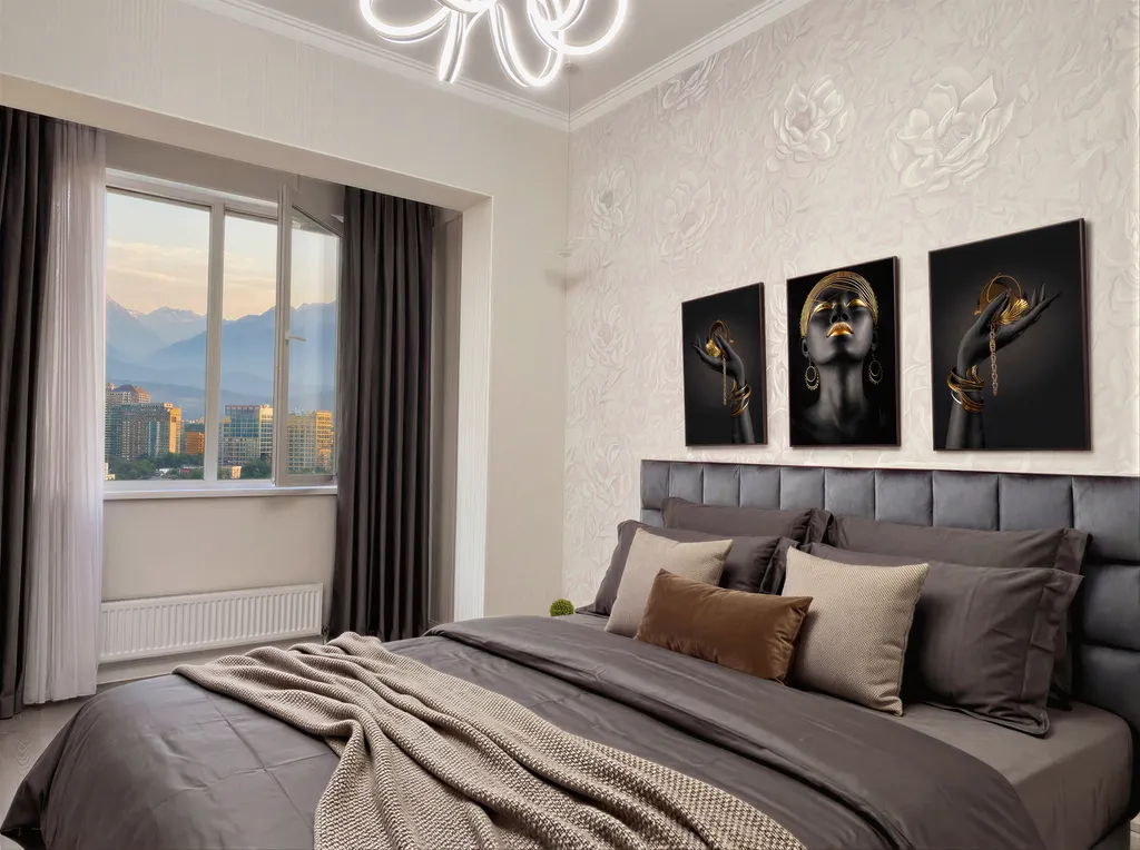 Апартамент с роскошным видом