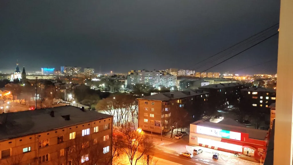 Студия с видом на Китай