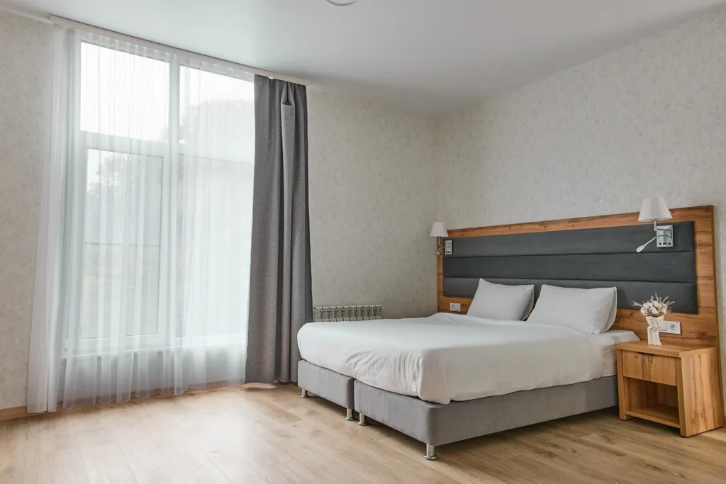 Квартира Панорамный двухместный апартамент комфорт с мини-кухней и балконом — аренда посуточно в Эсто-Садок