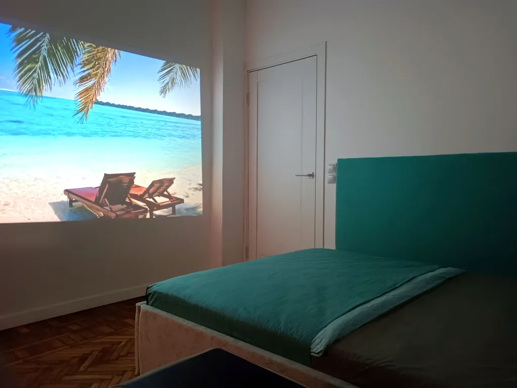 Квартира с домашним кинотеатром