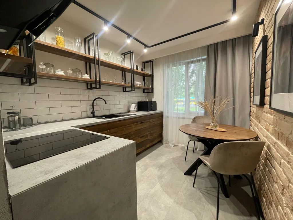 Стильная уютная квартира