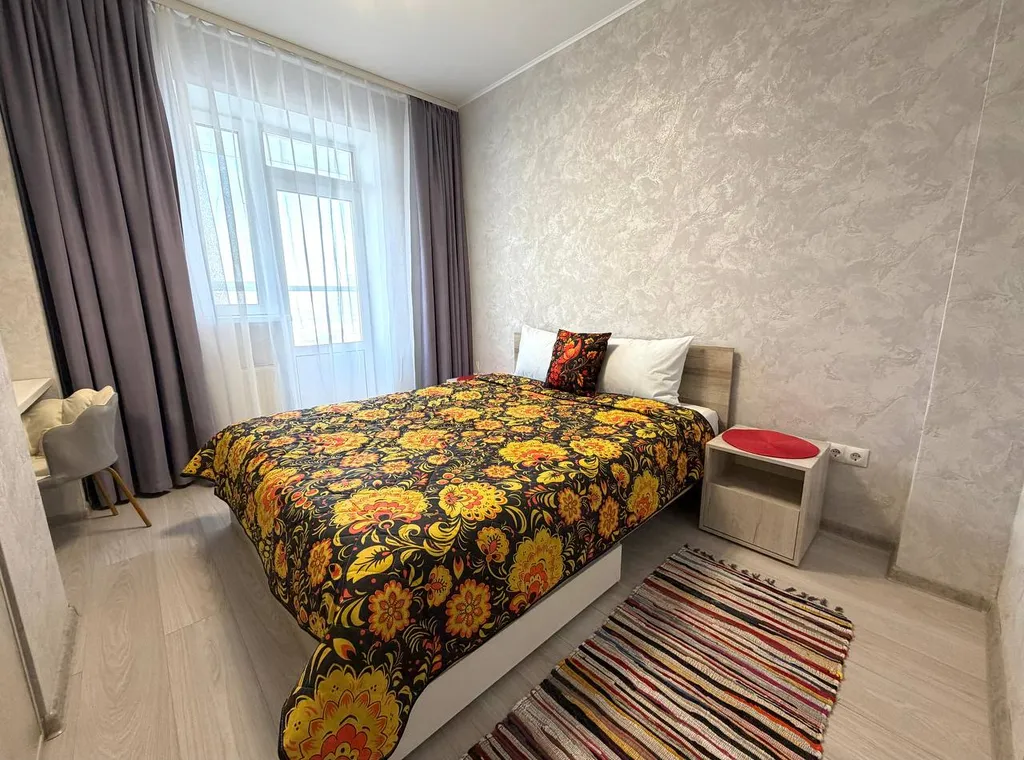 Квартира Квартира "Жар-птица" в центральном районе для четверых — Красноярск