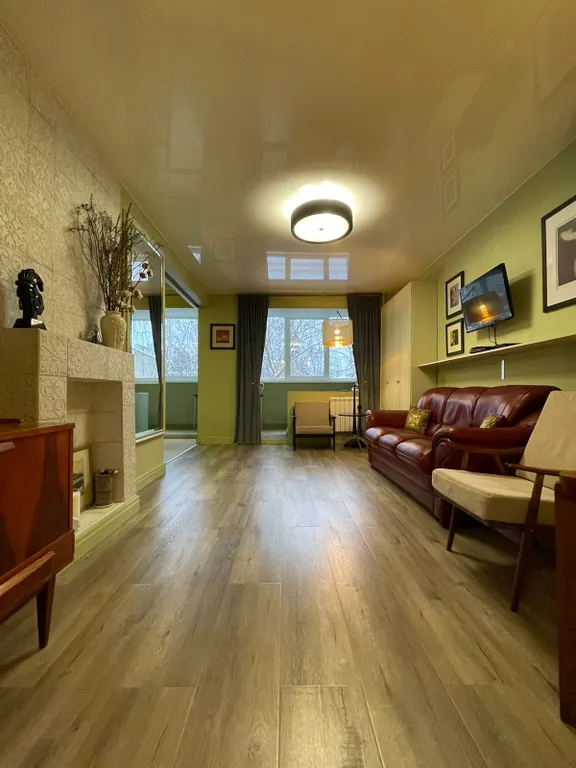 3-комнатная квартира после ремонта