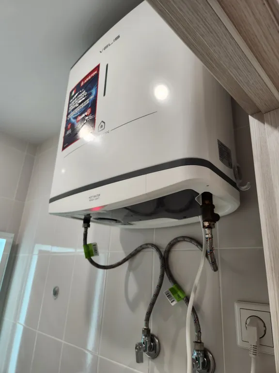 Студия с новым ремонтом