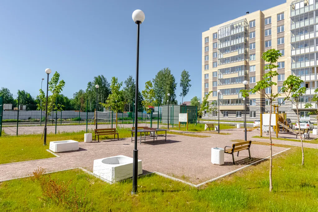 Квартира Квартира Живи в Песочном Студия — Песочный