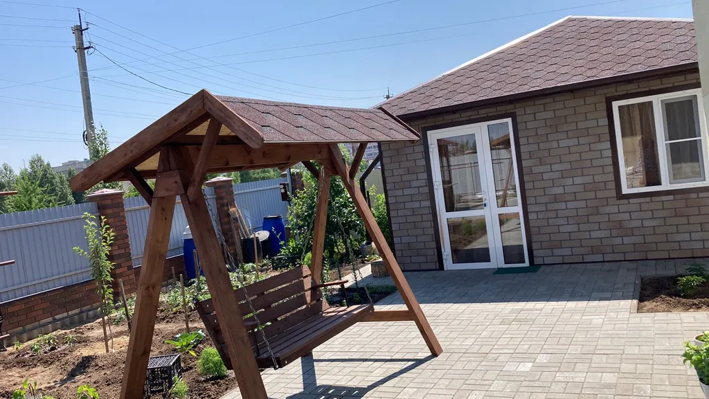 Дом одноэтажный гостевой