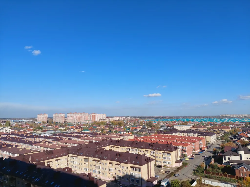 Уютная студия в современном районе