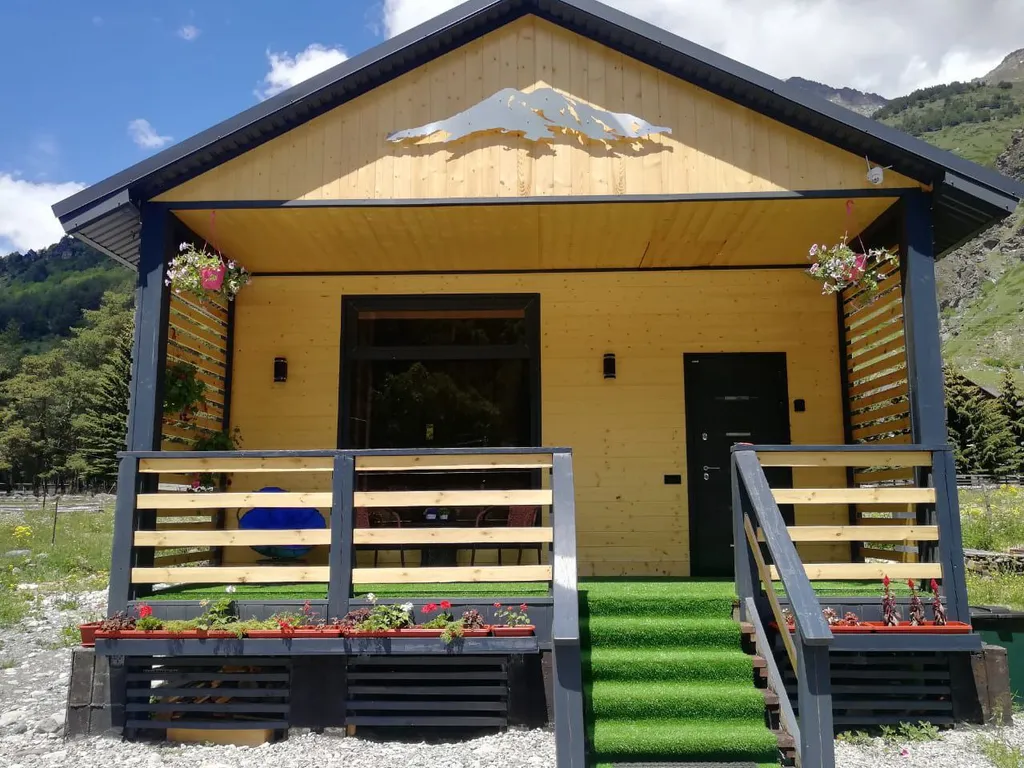 Коттедж Гостевой дом Sabr с видом на горы — аренда посуточно в Тегенекли