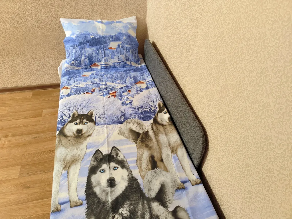 Однокомнатная просторная квартира