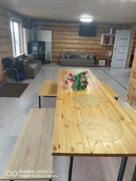 Дом 110m2 — чан, кухня, Wi-Fi