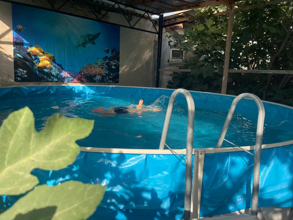 Коттедж Частный дом.Участок 5 соток.Без соседей.В пешей доступности от моря — аренда посуточно в Евпатория