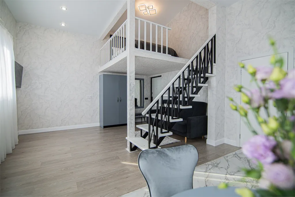 Квартира Квартира Апартамент 2-уровневый с видом на море — Геленджик