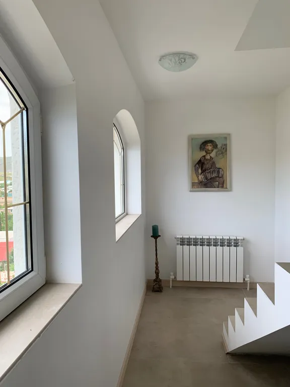 Мансарда с панорамным видом