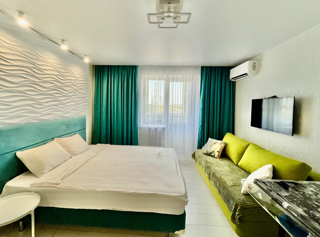 Квартира комфорт-класса в современном ЖК от «Безопасная аренда» — аренда посуточно в Таганрог