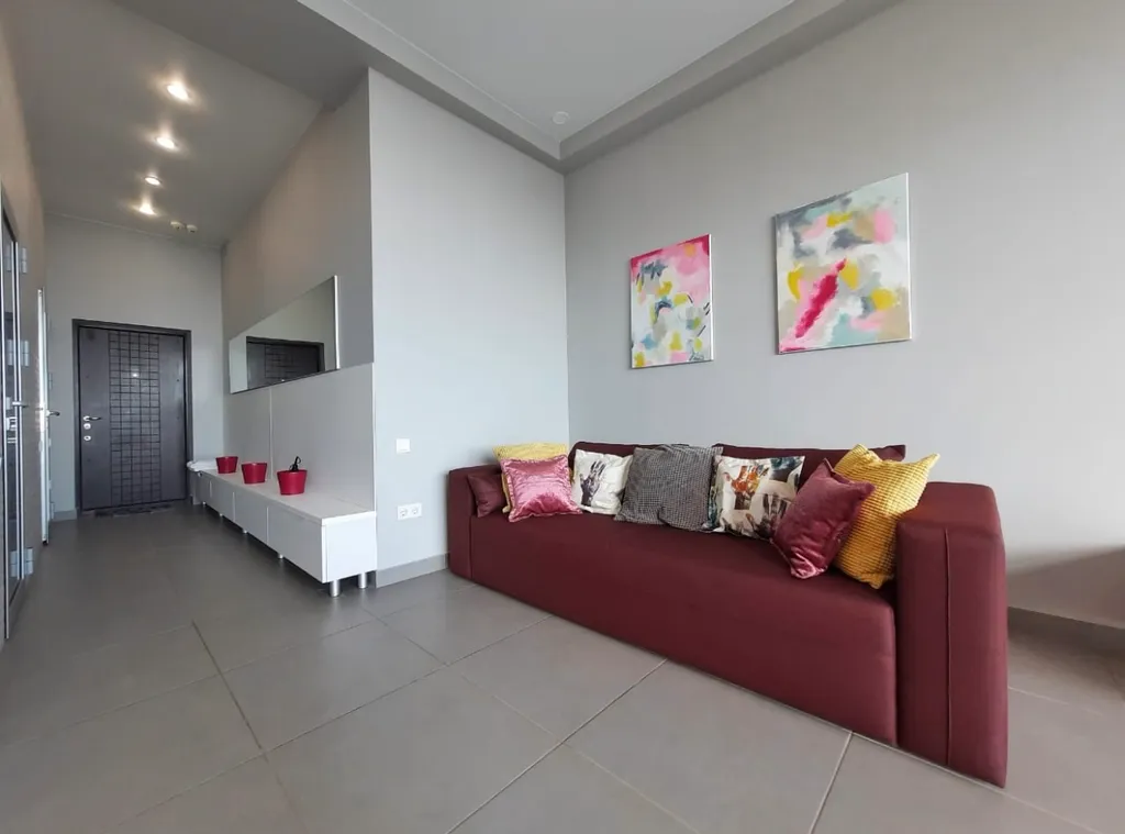 Апартаменты с видом на море на набережной Ялты в ЖК Бригантина