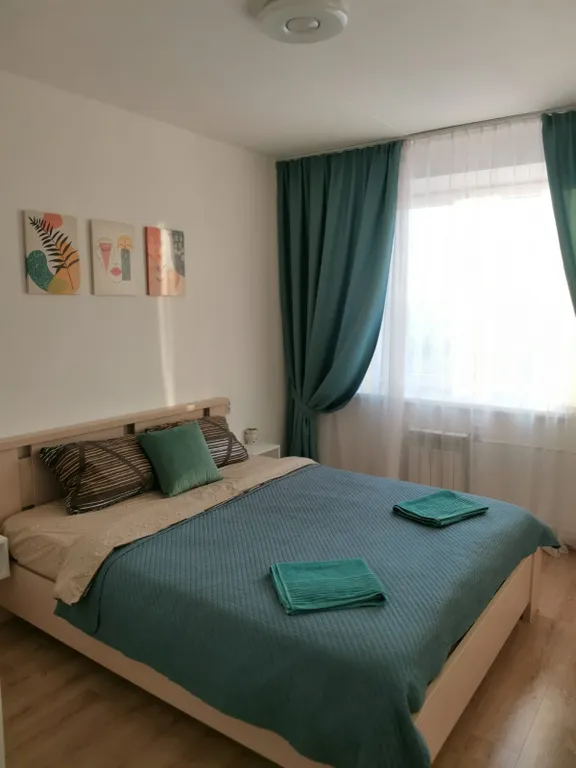 Квартира Квартира Евродвушка в ЖК Московский квартал — Ярославль