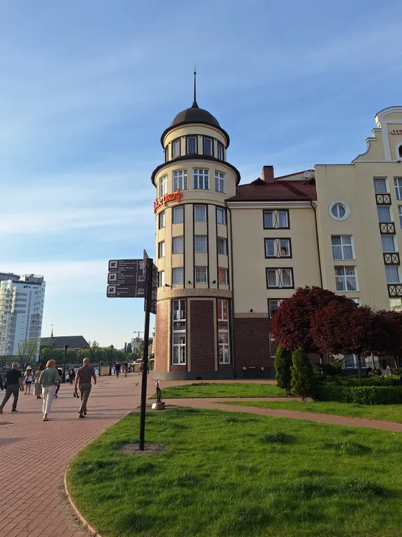 Квартира Квартира с видом на Кафедральный собор — Калининград