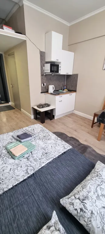 Квартира Квартира Уютная студия рядом с метро — Москва